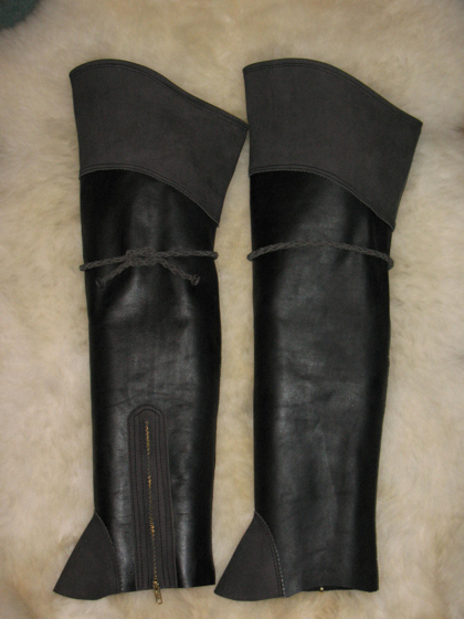 Barock Chaps schwarz a02