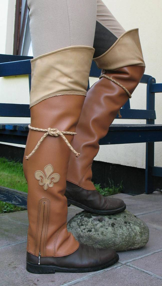 Barockchaps Ritterlilie a0202